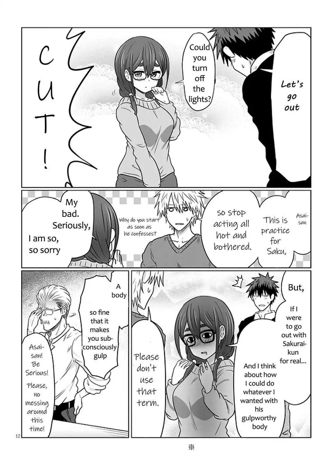 Uzaki-chan wa Asobitai! Chapter 70 12